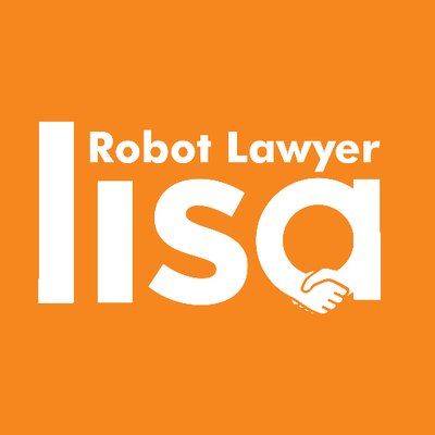 Robot Lawyer Lisa Logo