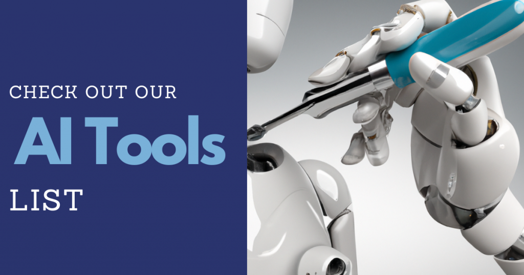 Check out our AI Tools List