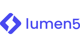 Lumen5 Logo text to video