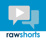 rawshorts logo ai text to animated video