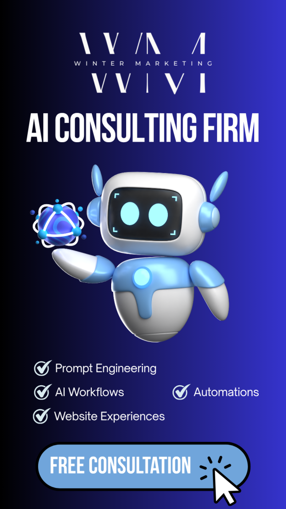 Winter Marketing - AI Consultancy, Growth Consultant