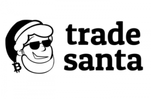 Trade Santa Logo, Automated AI Crypto Bot
