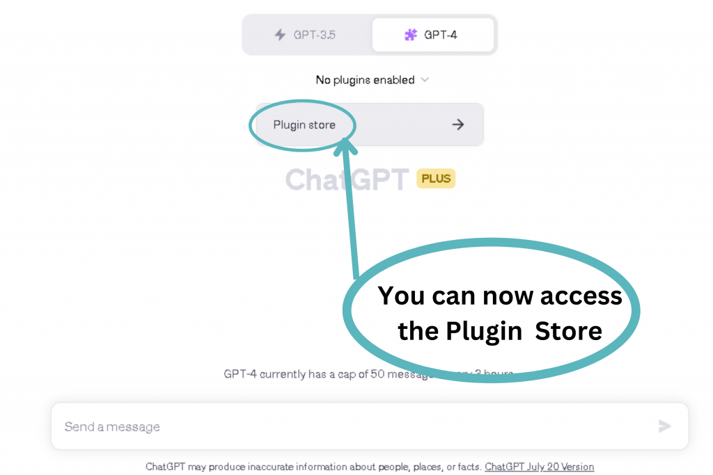 How to Install ChatGPT Plugins step 4