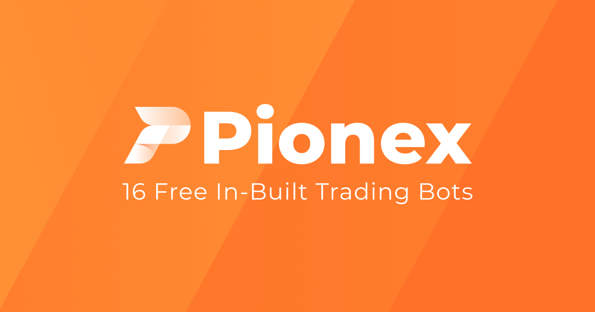 Pionex Logo AI Crypto Trading Bot