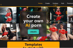 PornX AI Porn Generator