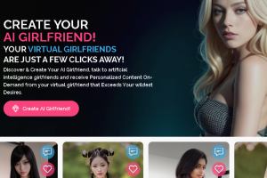 DreamGF.ai Create the girl of your dreams