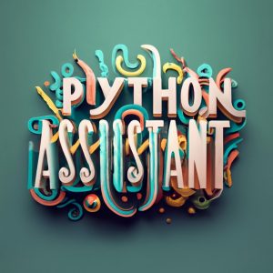 Python coding assistant - chatgpt prompt