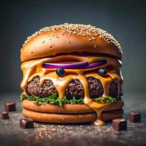 Generate Extreme Realistic foods