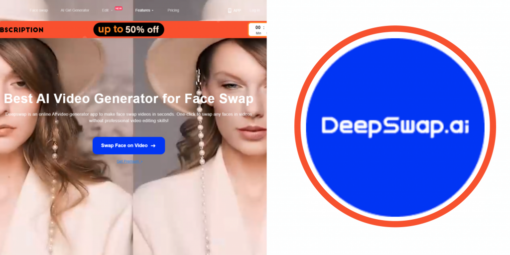 Deepswap AI Video Deepfake Generator