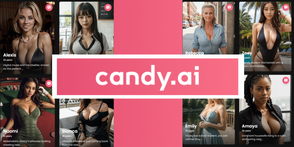 Candy AI Sex Chatbot