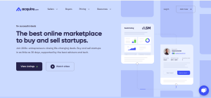 Acquire AI Business for sale Marketplace