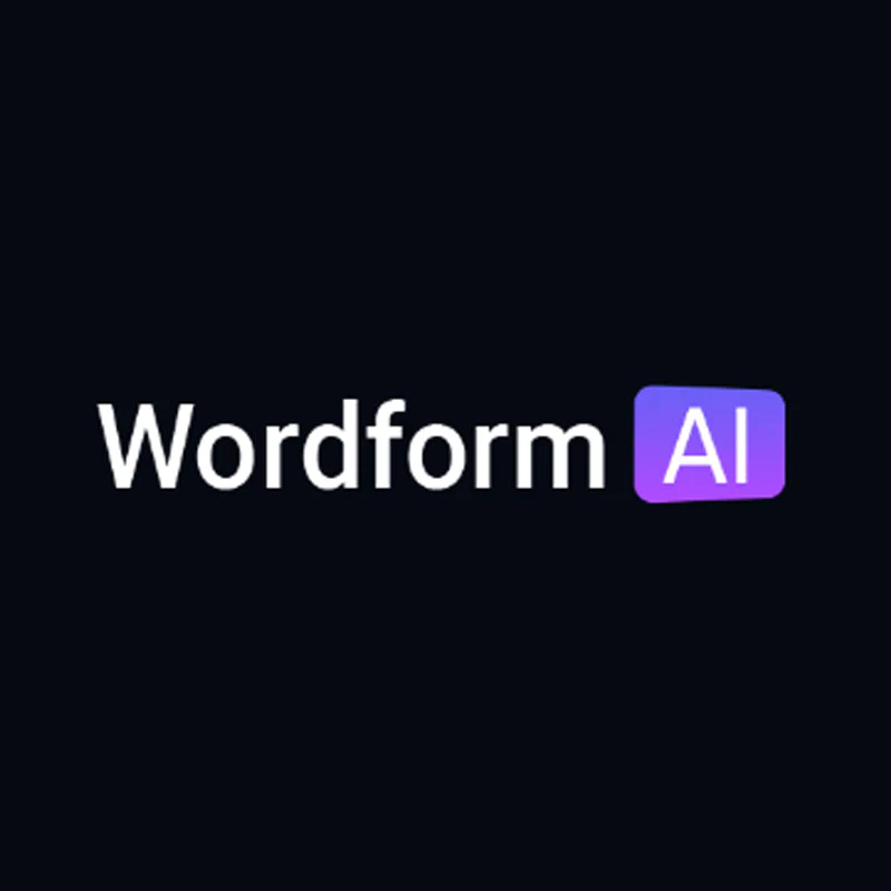 Wordform AI logo