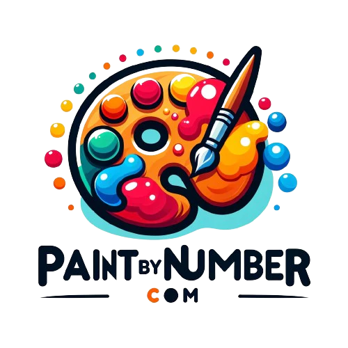 Paint By Number Logo