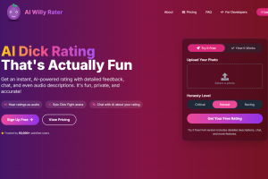 AI Willy Rater Screenshot