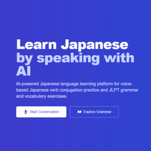 AI Japanese Tutor Logo