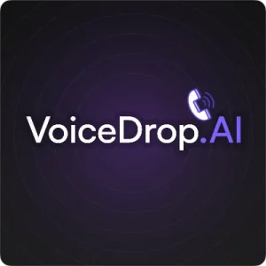 Voice Drop Logo