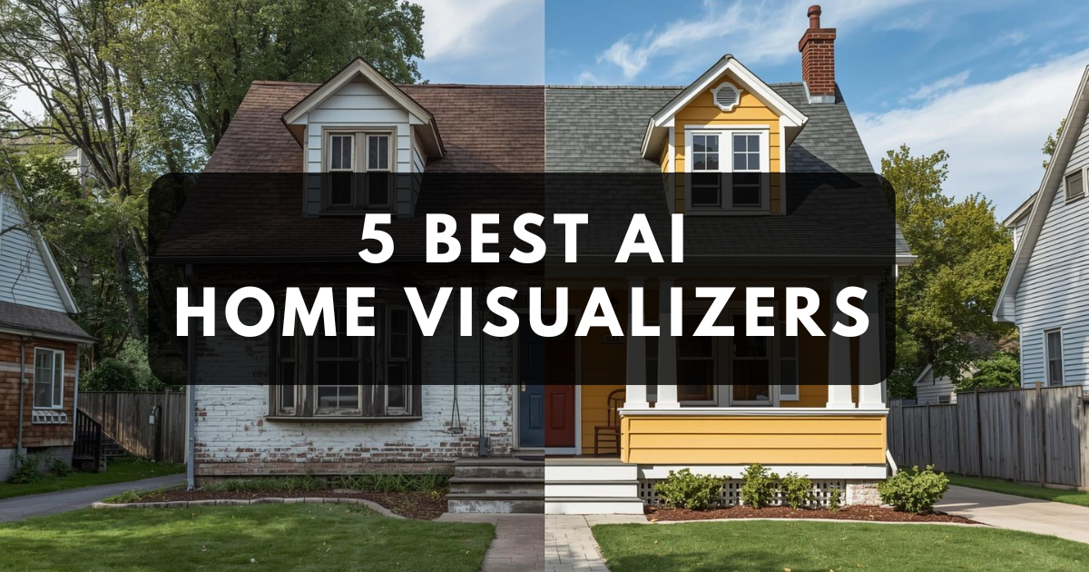 5 Best AI Home Renovation Visualizers for Contractors