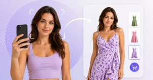 Virtual Try on for online clothing retailers