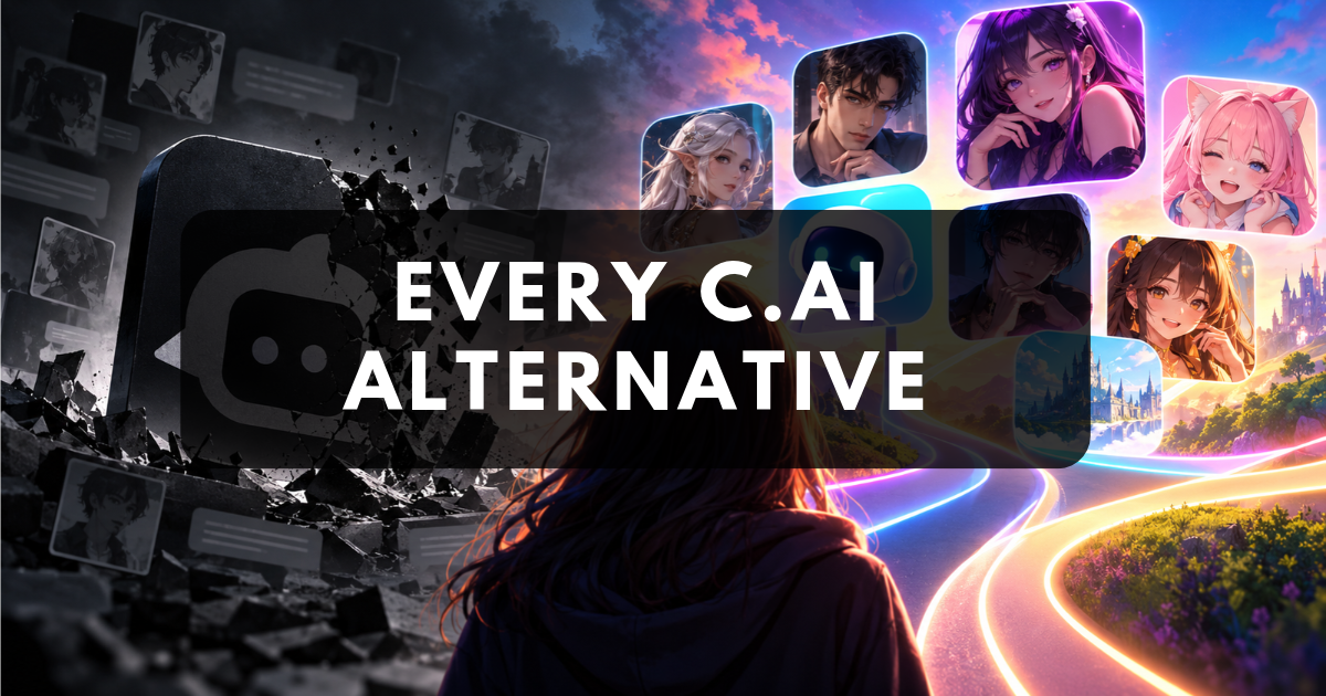 Every Character.ai Alternative